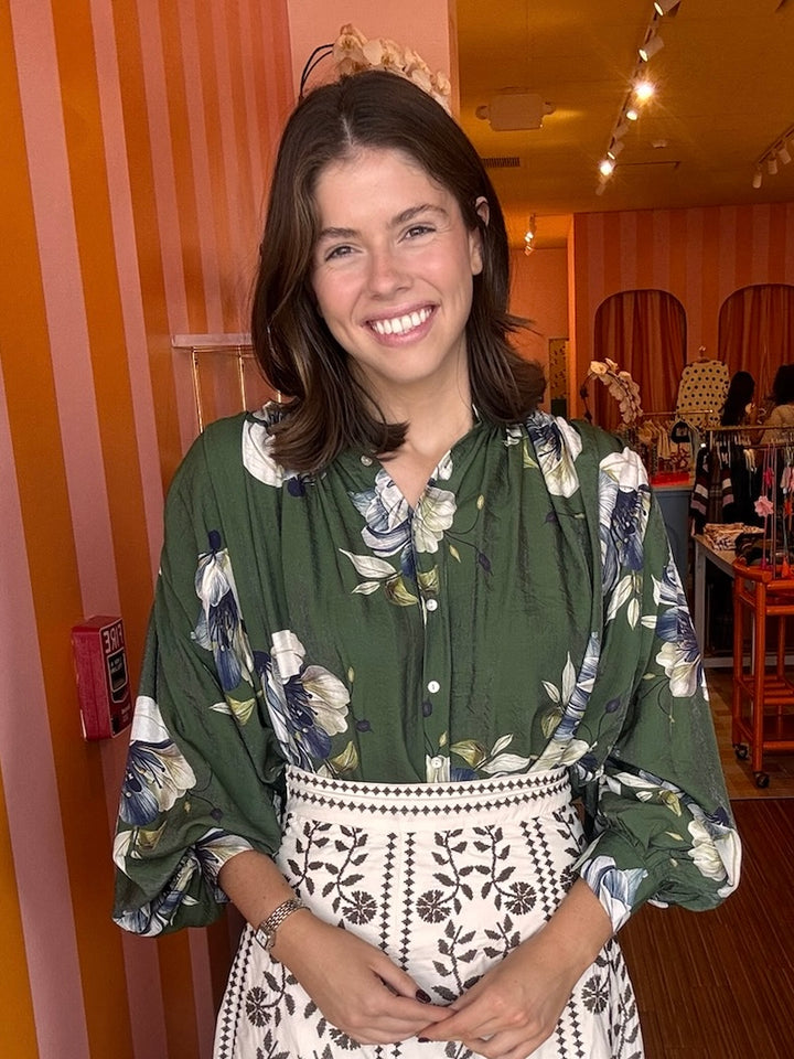 JANIE TOP OLIVE