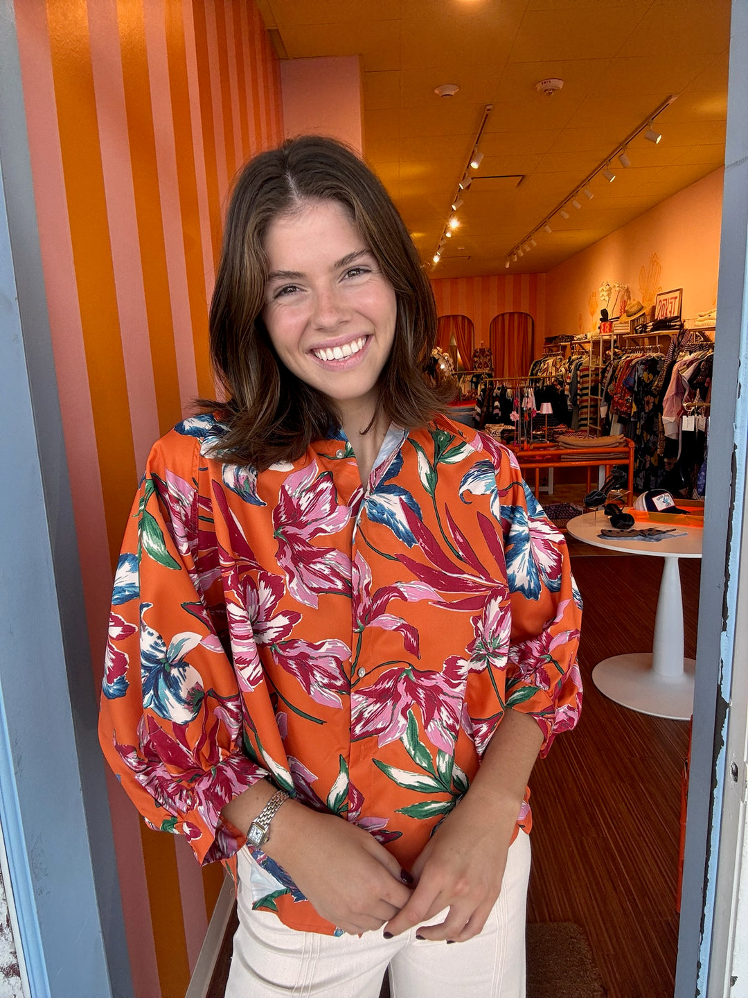 CLEMENTINE TOP