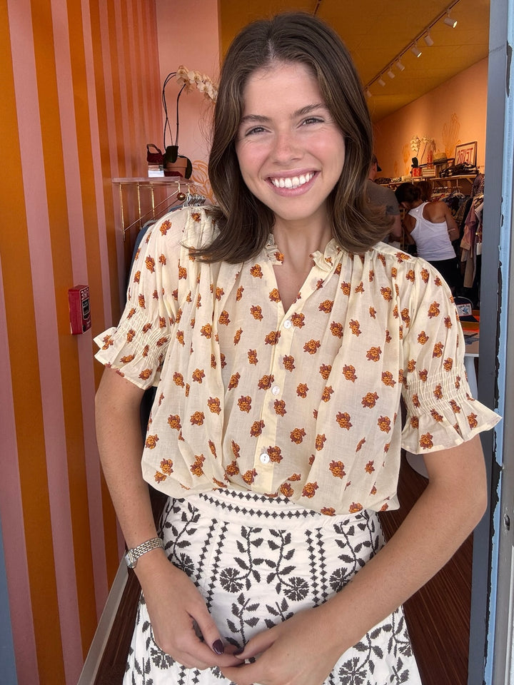 HONEY PETITE BOUQUET TOP