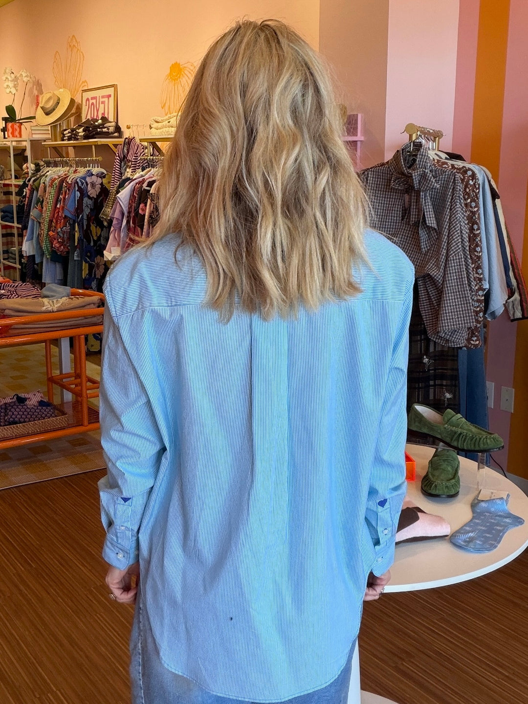 MADDIE STRIPE TOP