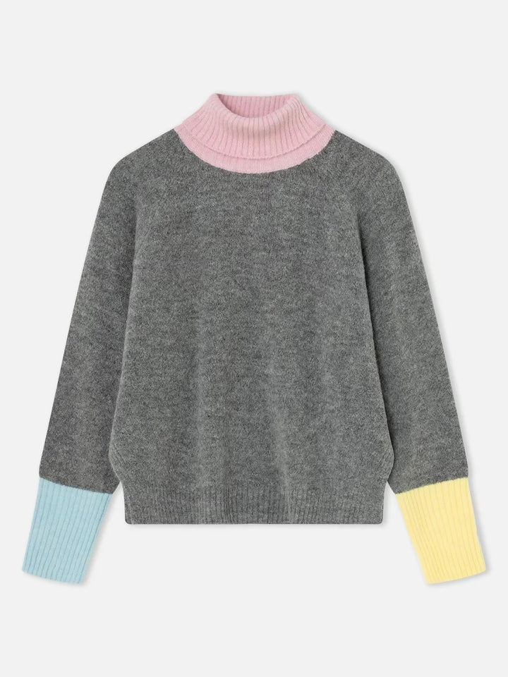 GIGGLIO GREY SWEATER