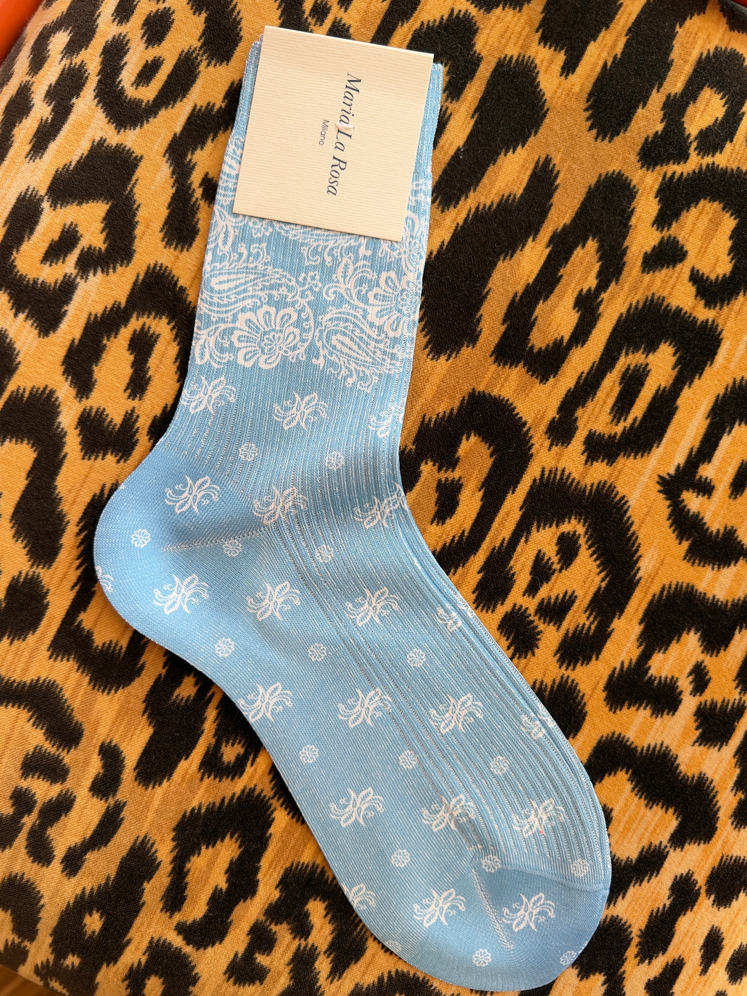 BAHIA LIGHT BLUE SOCK