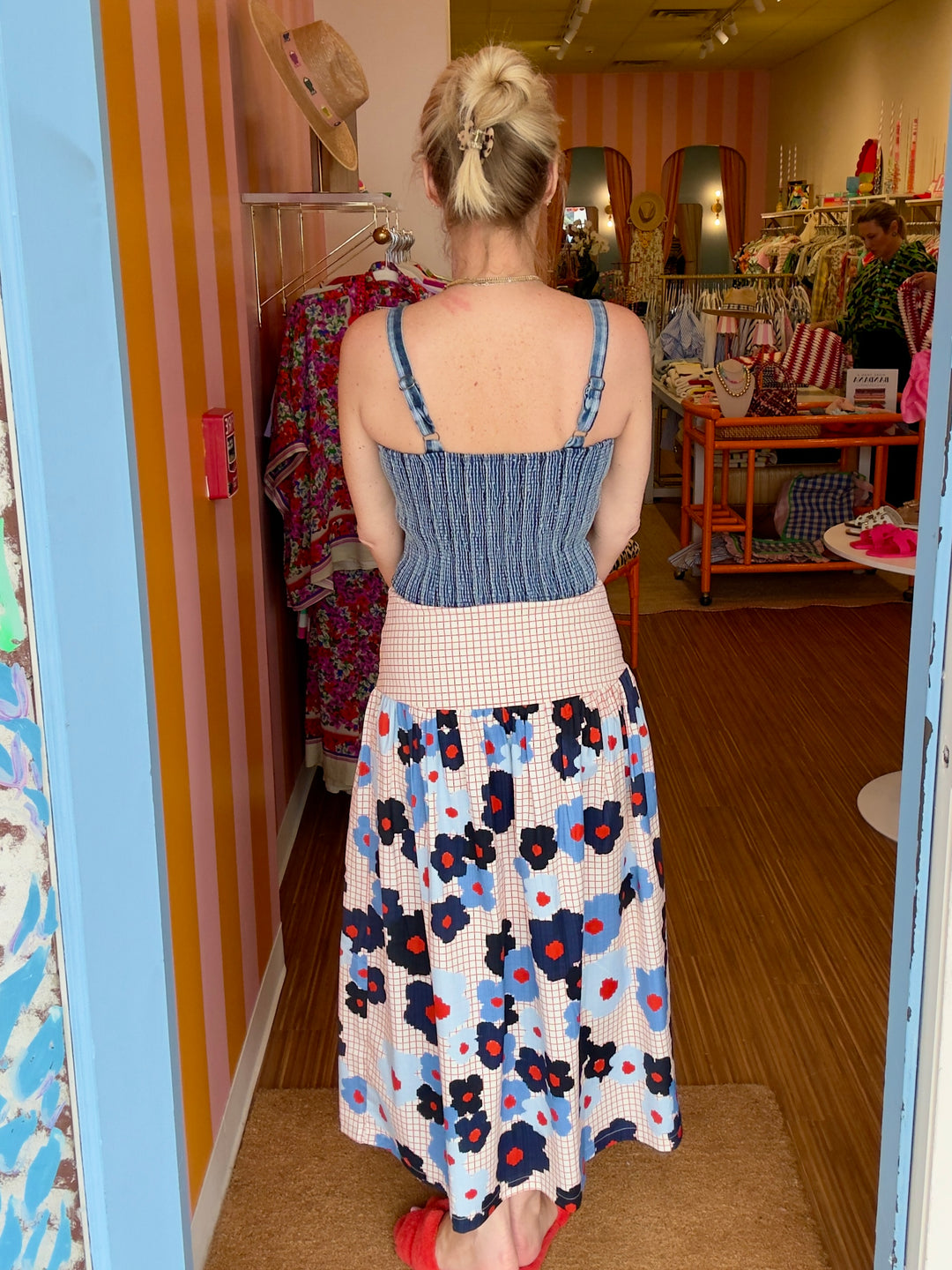 HEIDI MIDI SKIRT