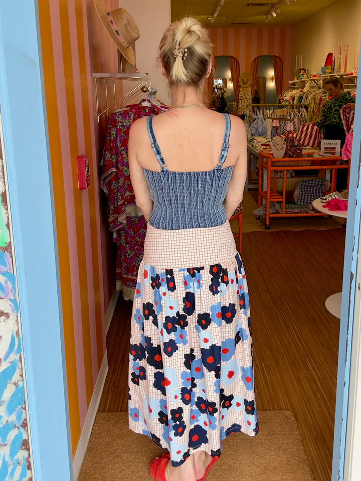 HEIDI MIDI SKIRT