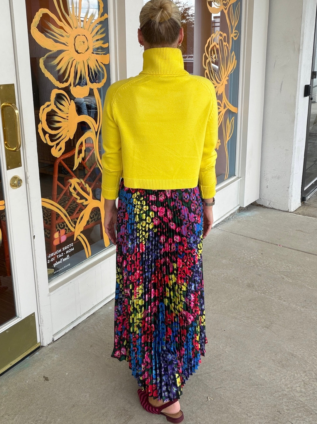 MCNEIL PLEATED SKIRT