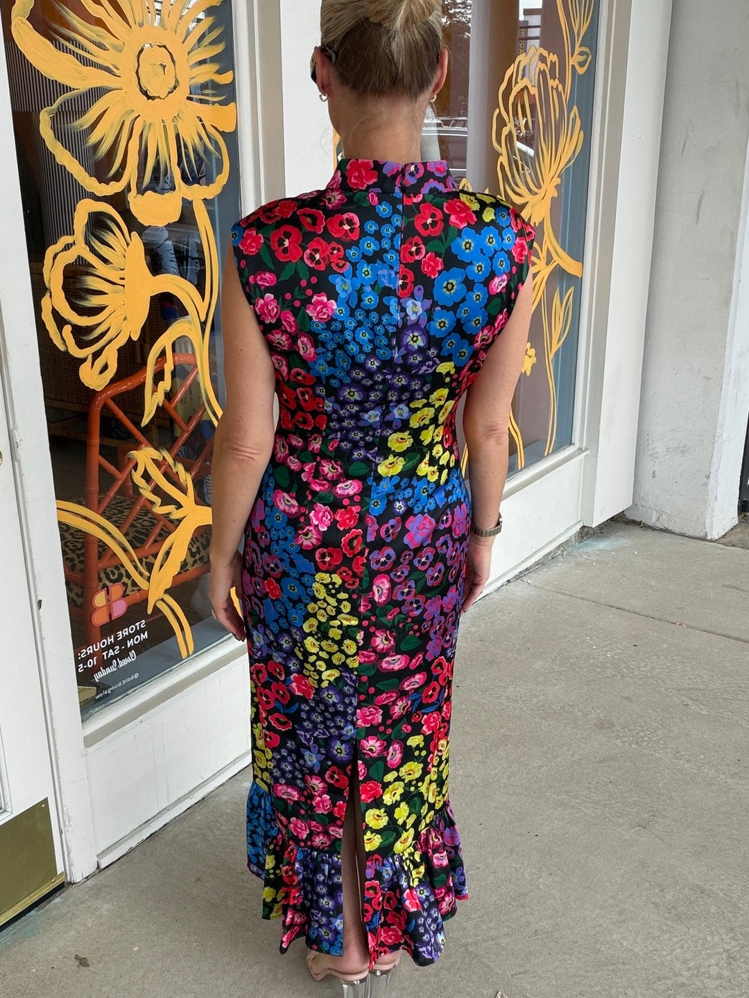 ESTELLE PETAL DRESS