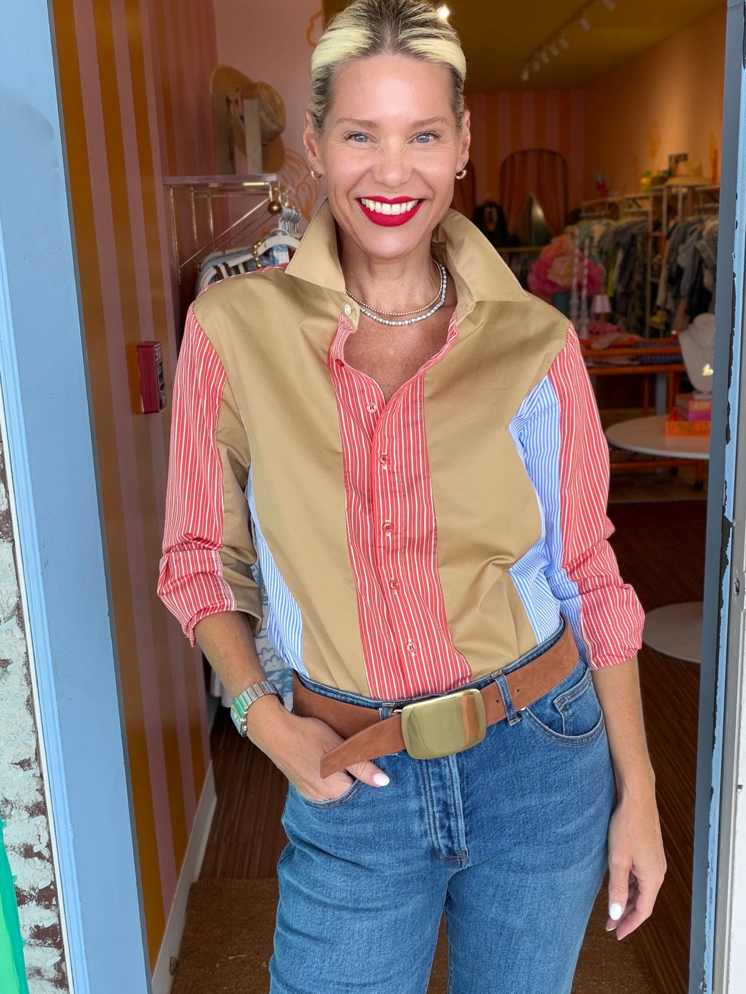 BREE BOYFRIEND SHIRT