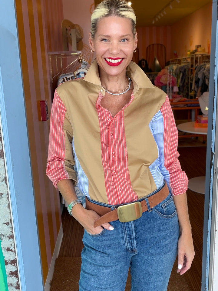 BREE BOYFRIEND SHIRT