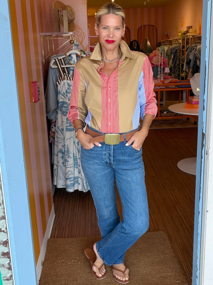 GA VINTAGE STRAIGHT LEG JEAN