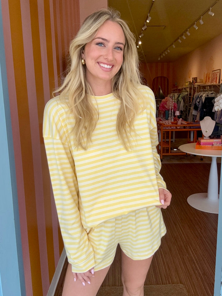 DAISY STRIPE SET