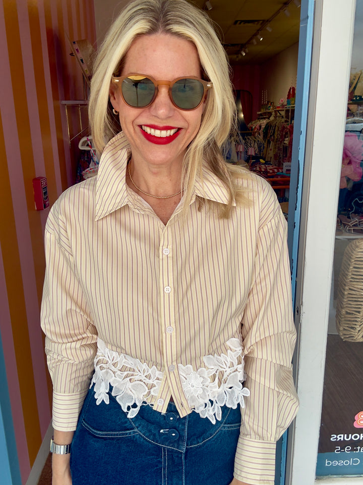 NOEMI LACE TOP