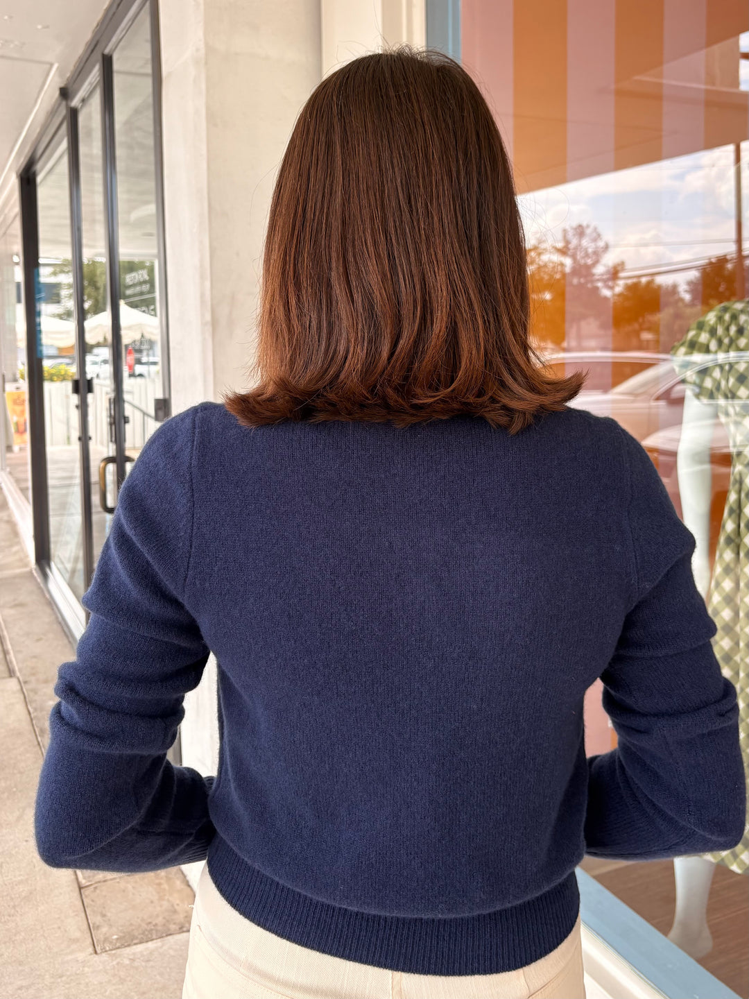 LOVELY CARDIGAN NAVY