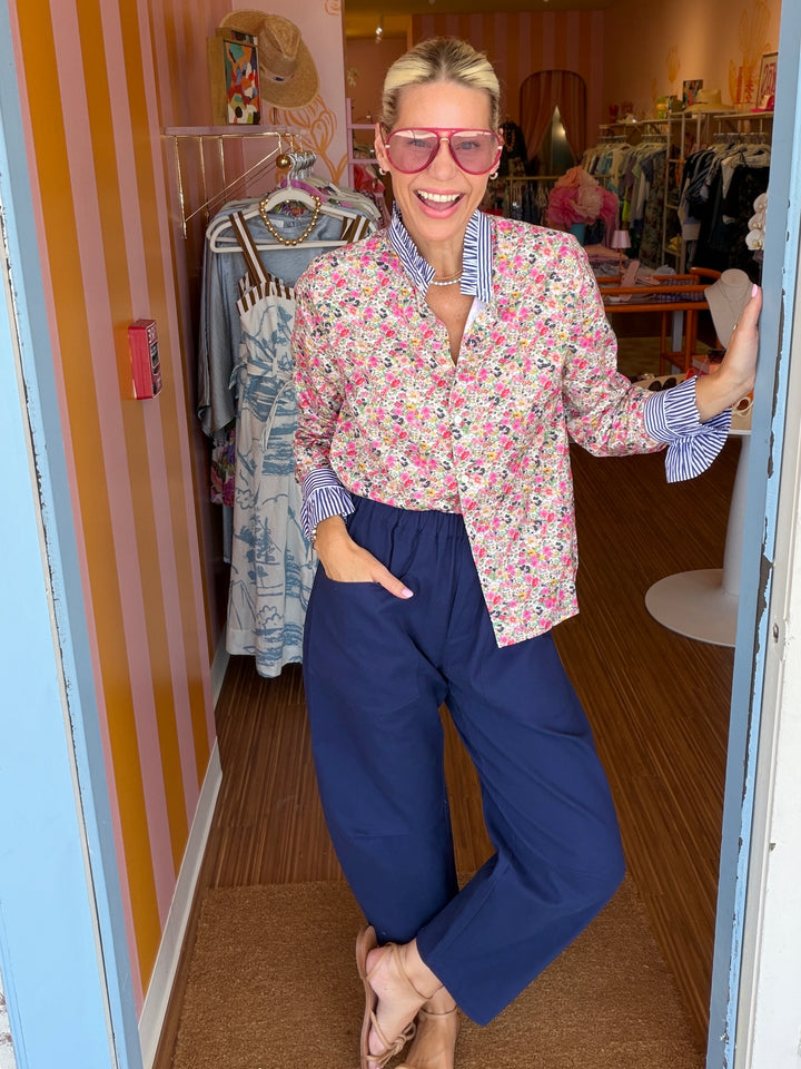 LIBRETA FLORAL SHIRT