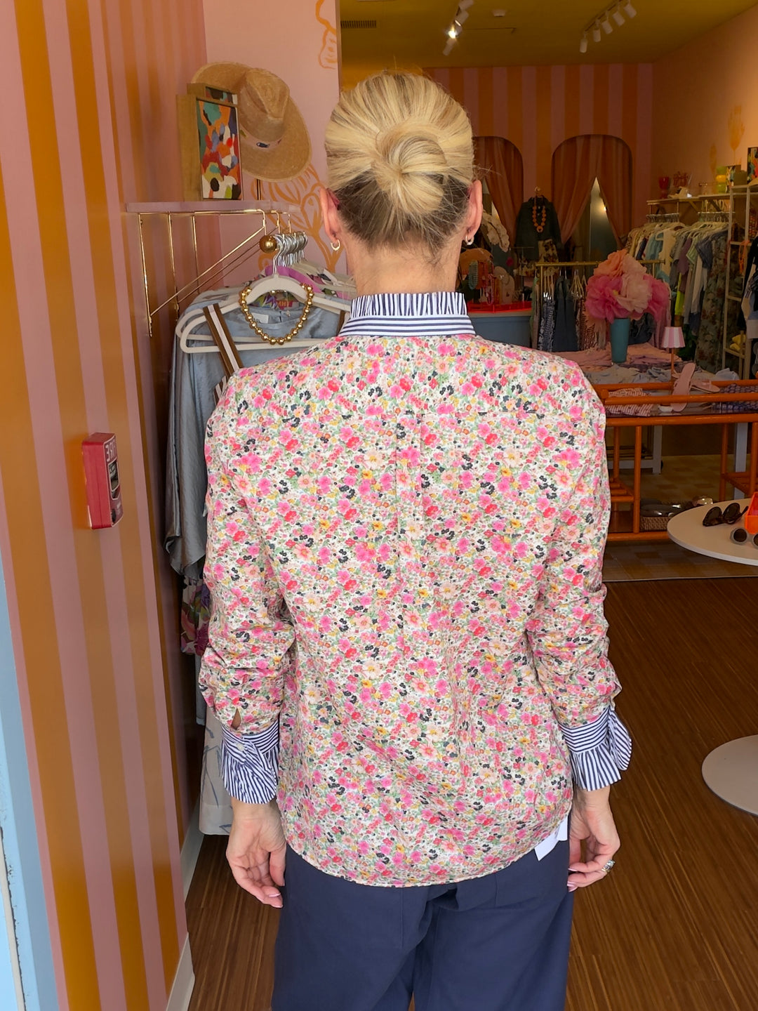 LIBRETA FLORAL SHIRT