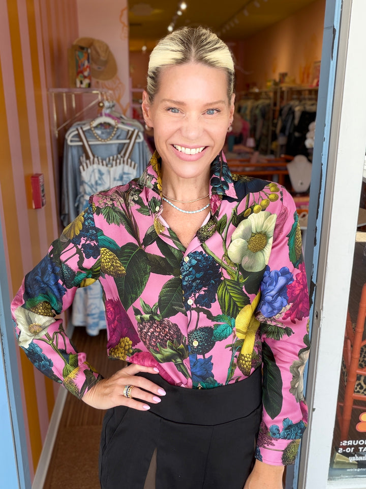 WILLIAMS FLORAL BLOUSE