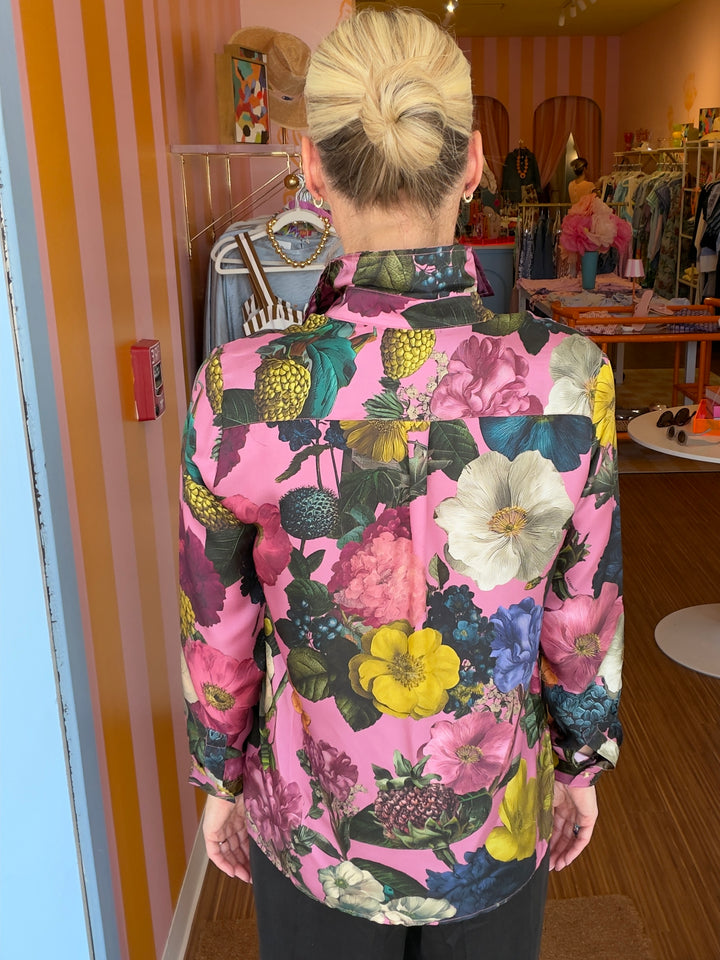 WILLIAMS FLORAL BLOUSE
