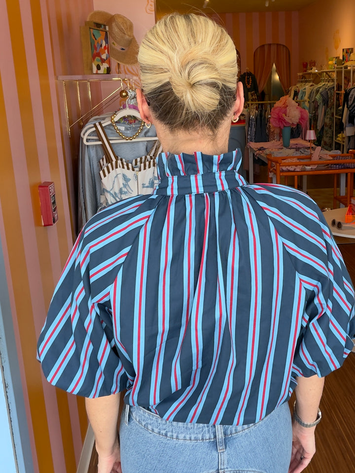 BILTMORE STRIPE TOP