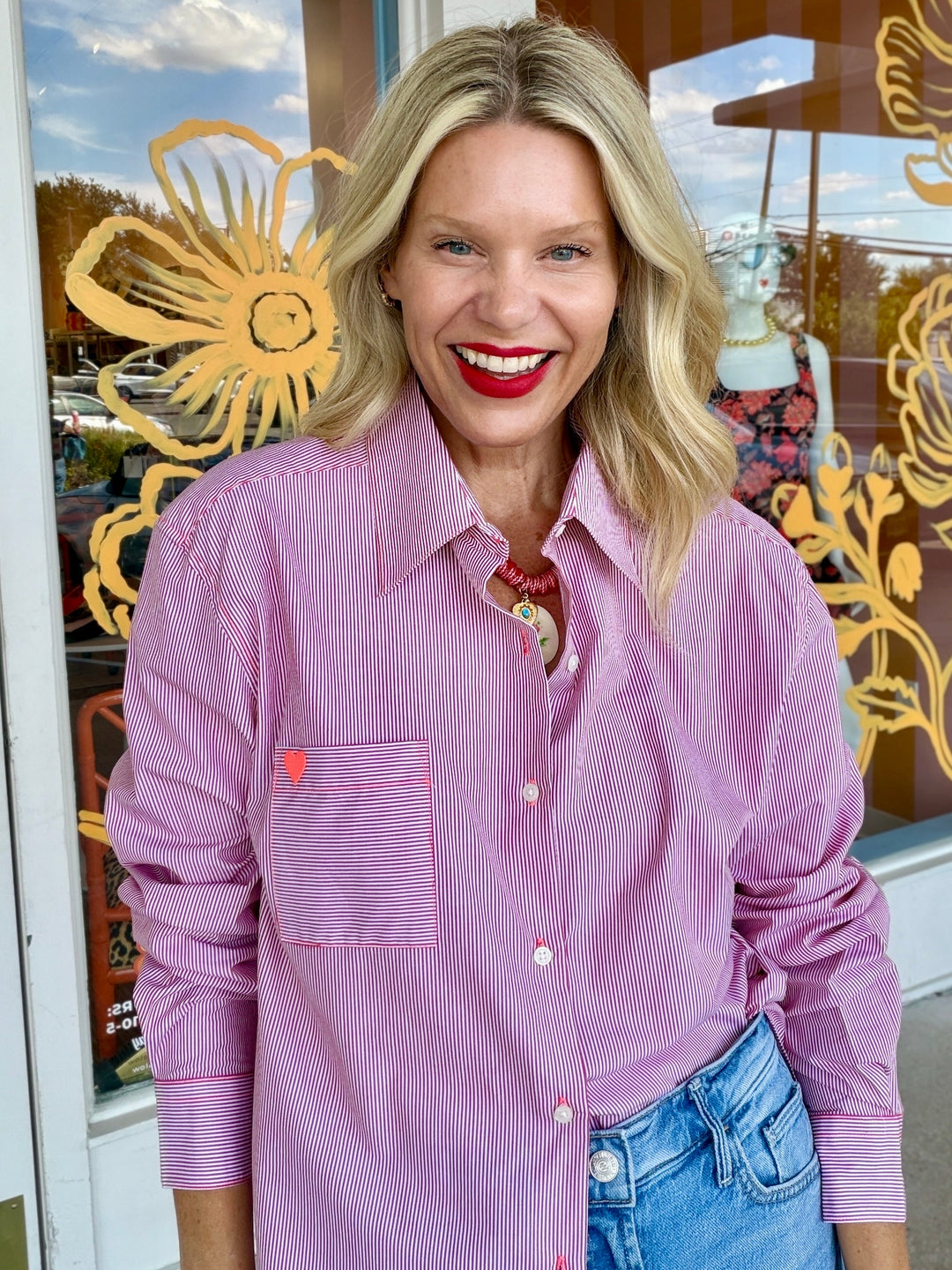 KENNA STRIPE TOP