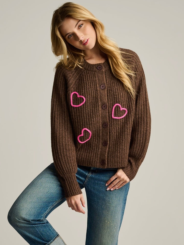 BRIAR BROWN CARDIGAN