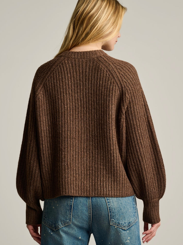 BRIAR BROWN CARDIGAN