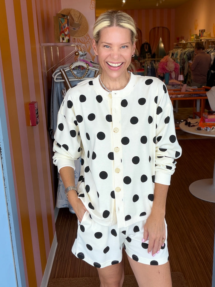 PIXIE POLKA DOT SET