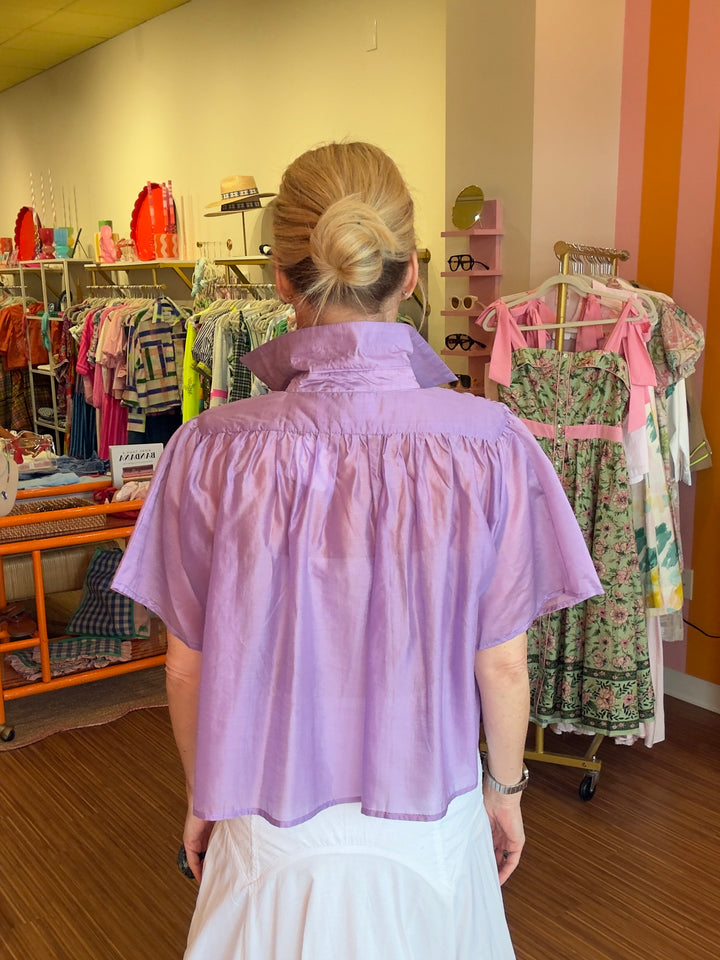 HAYDEN LILAC TOP