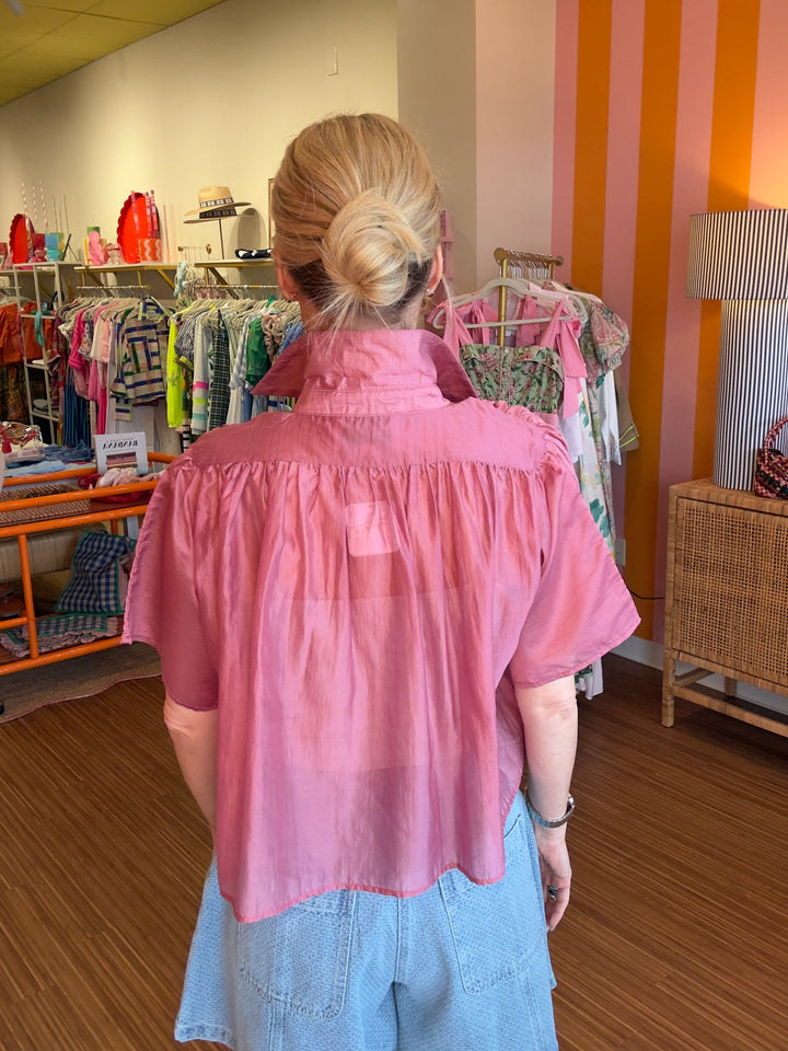 HAYDEN PINK TOP