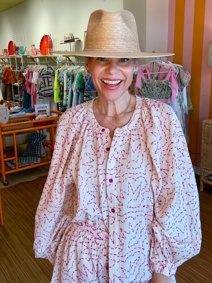 MINKA PINK SHIRT
