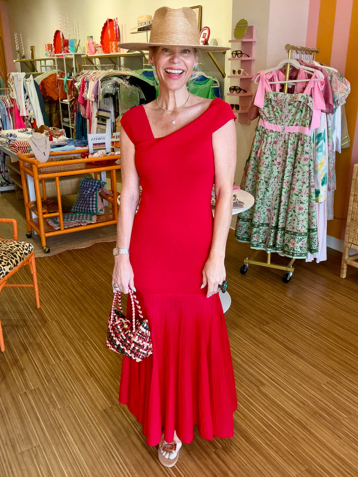ROWAN RED DRESS