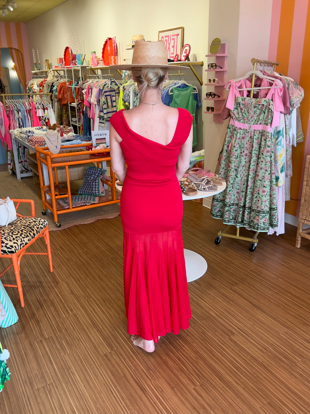 ROWAN RED DRESS