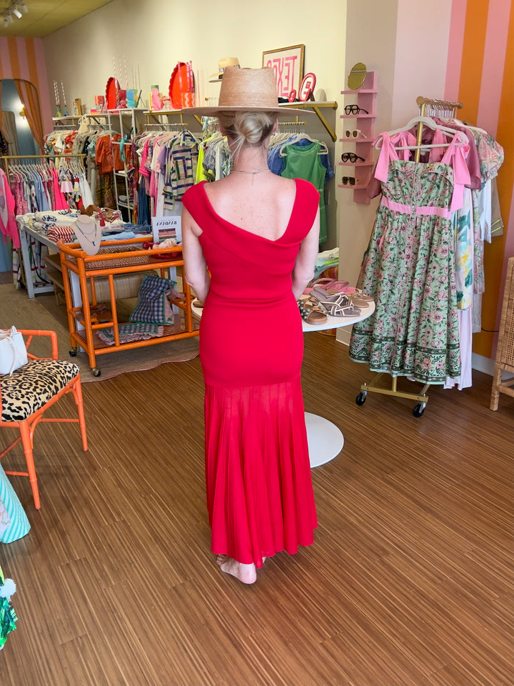 ROWAN RED DRESS