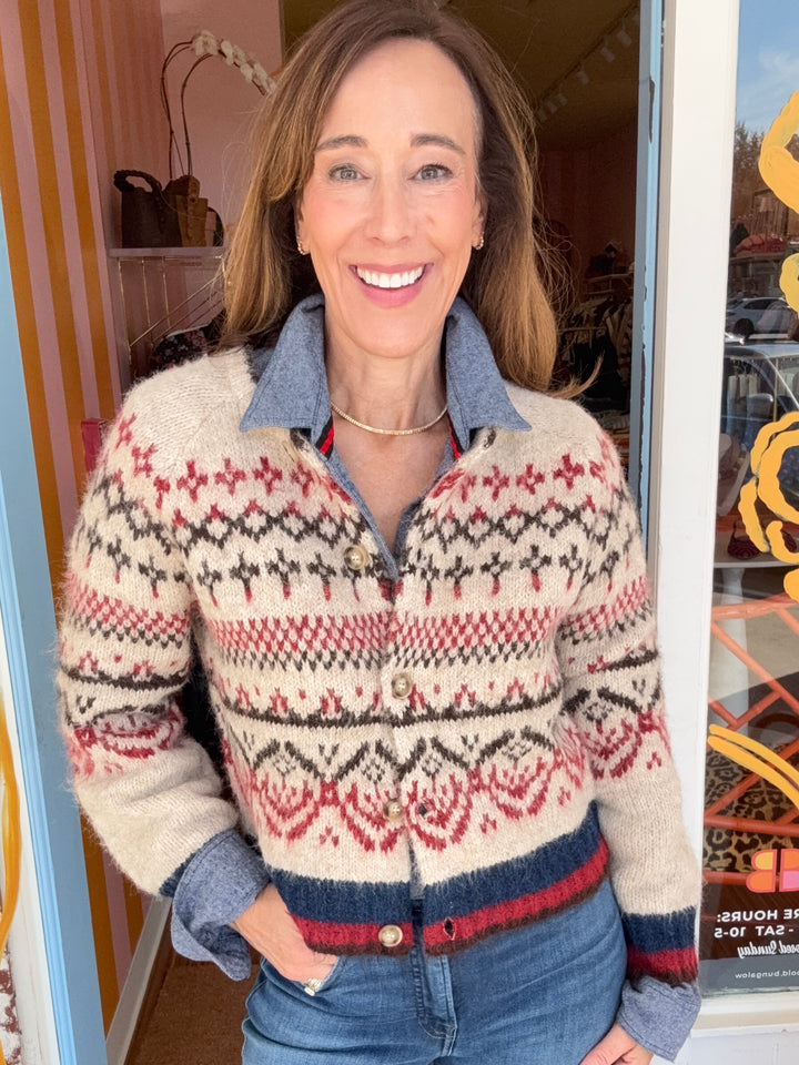 COZY CARDIGAN