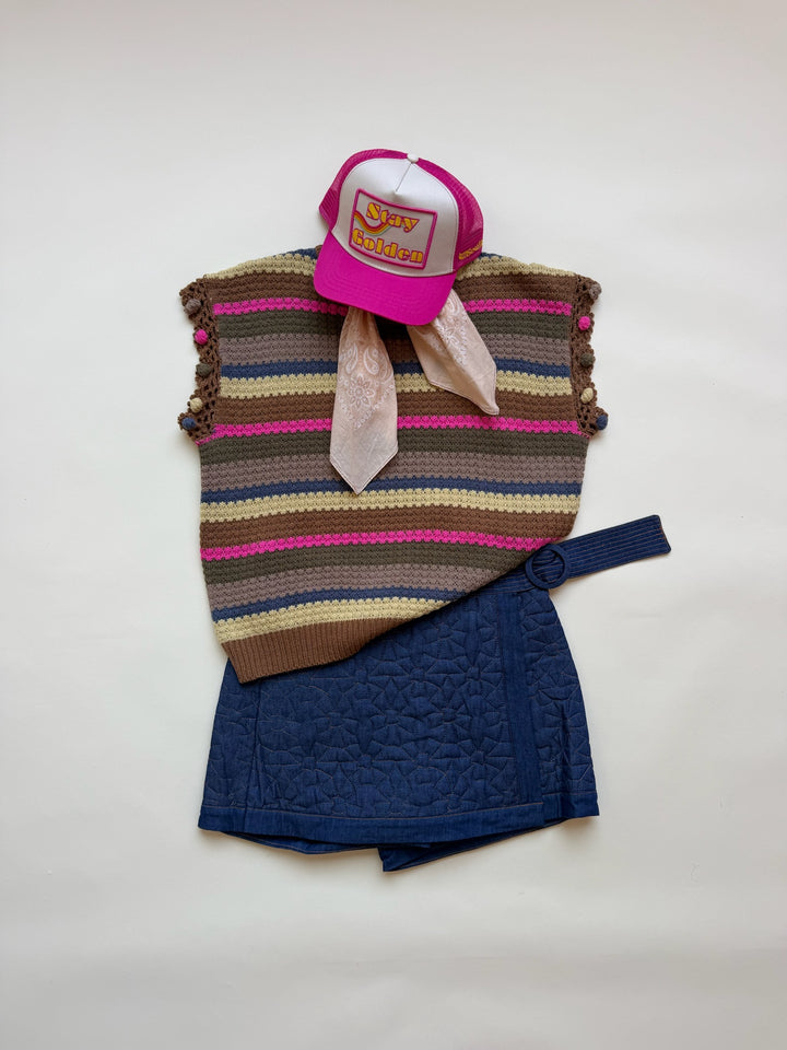 OLLY KNIT TOP