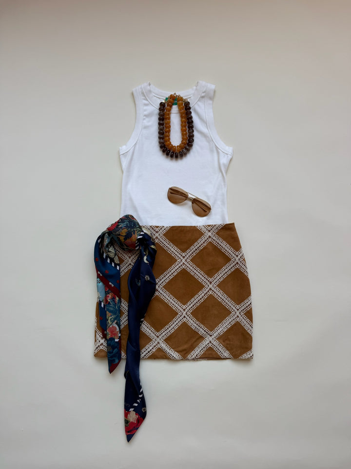 SUTTON MINI SKIRT