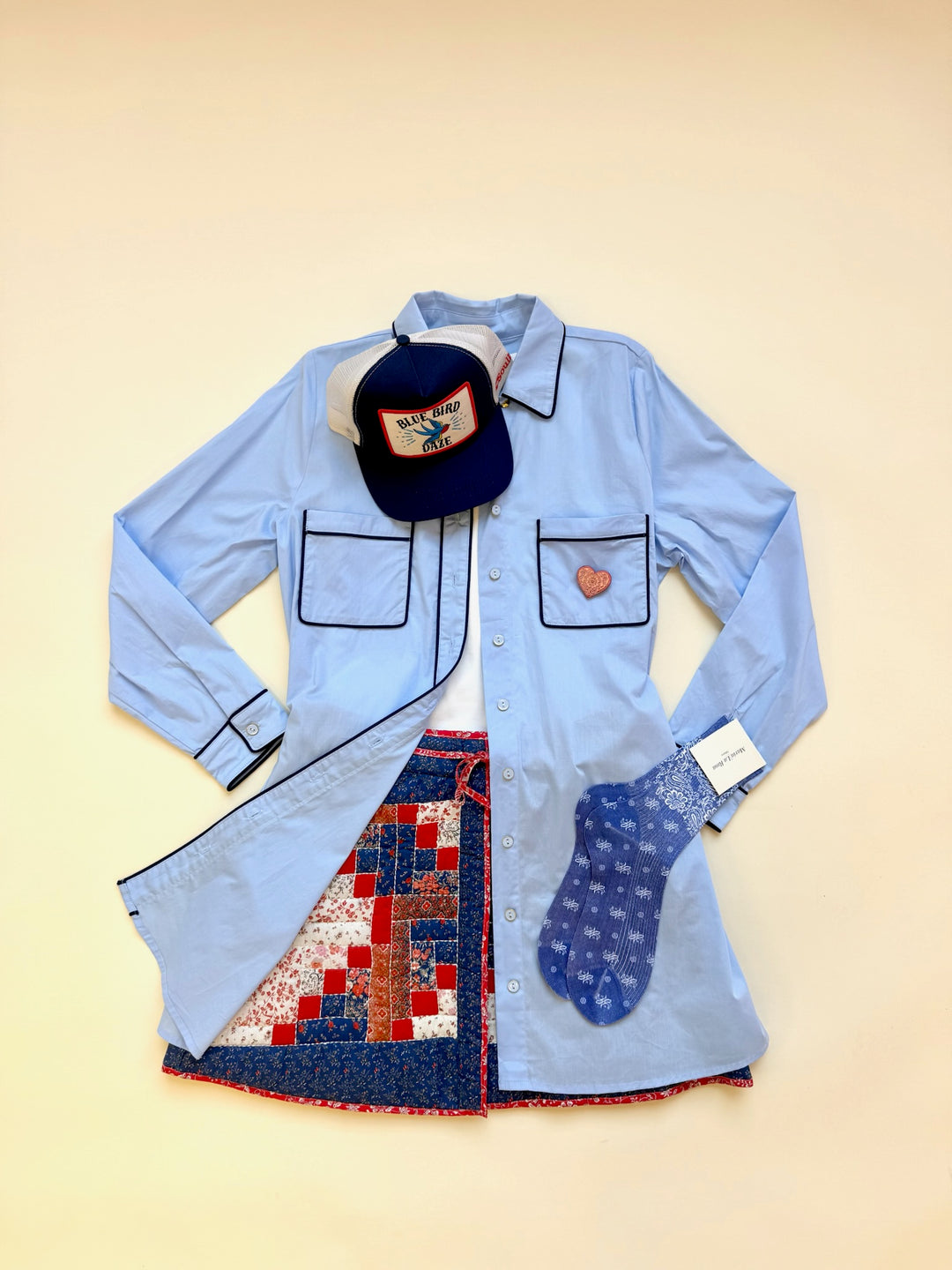 ALYS SHIRT DRESS