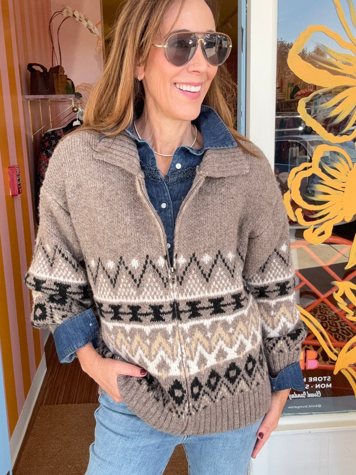 HEATHER SWEATER