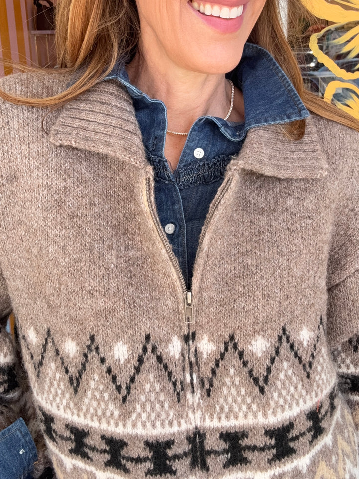 HEATHER SWEATER