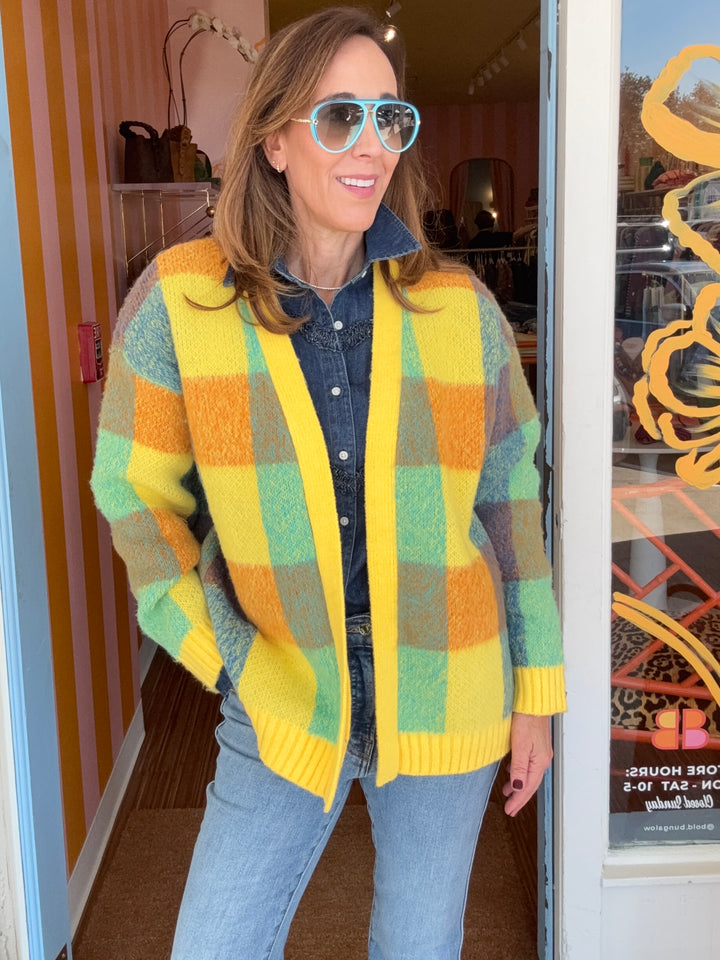 CITRUS CARDIGAN
