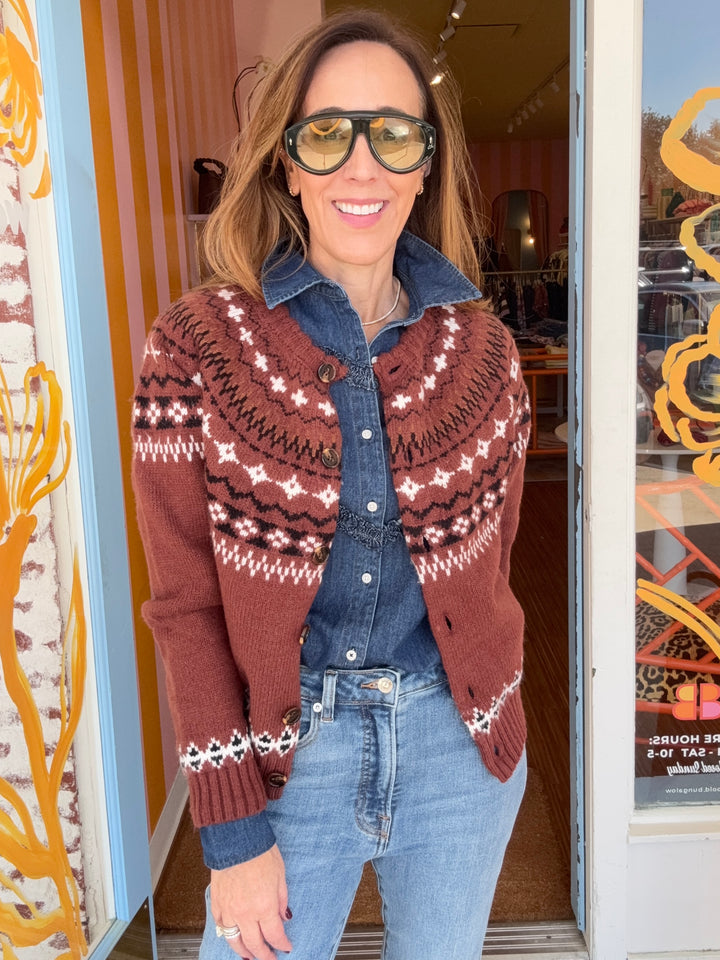 FIREPLACE CARDIGAN