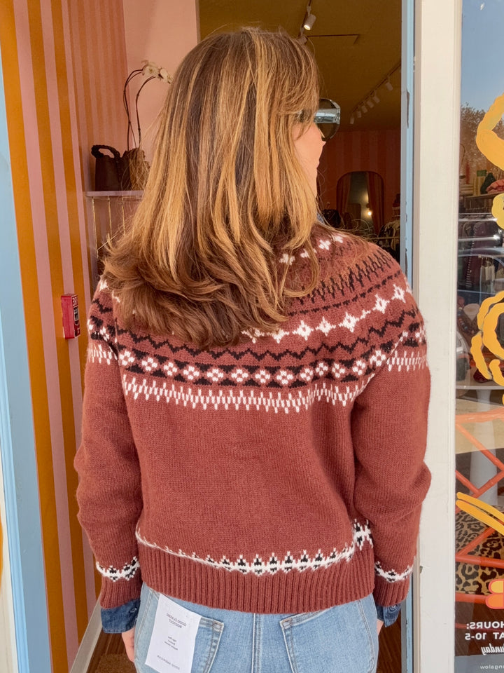 FIREPLACE CARDIGAN