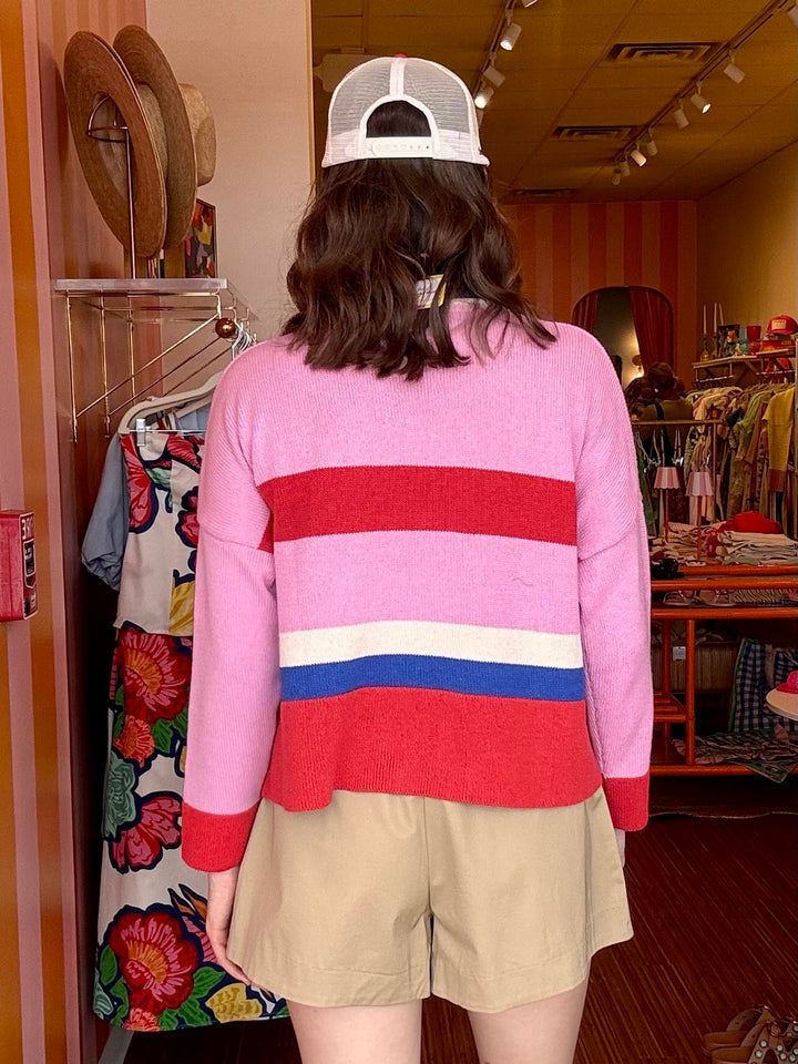SOLETE PINK SWEATER