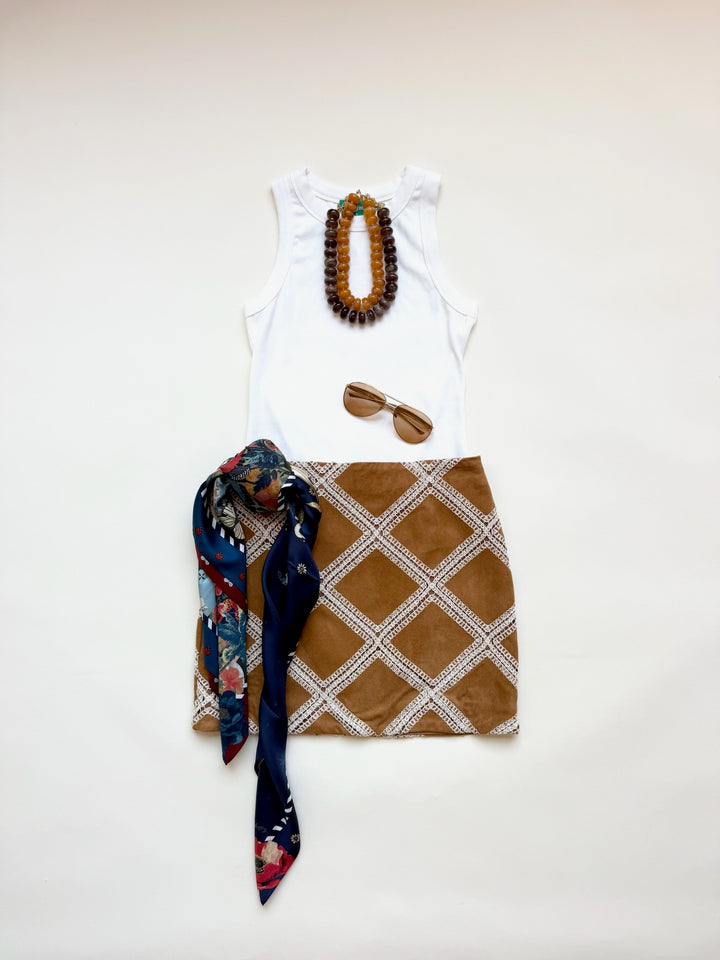 SUTTON MINI SKIRT