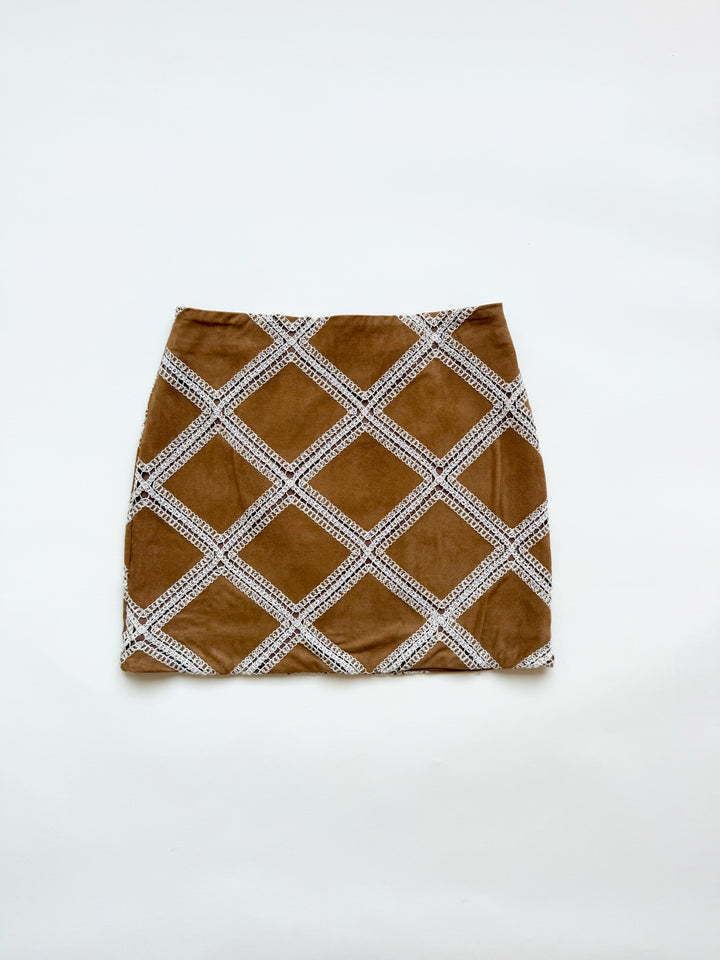 SUTTON MINI SKIRT