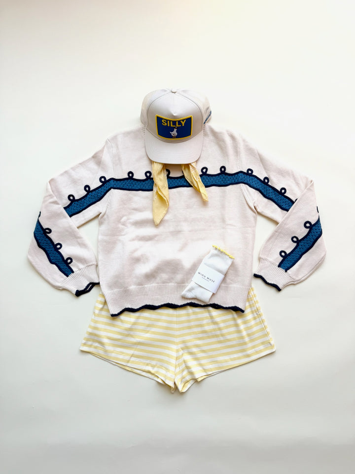 CODY IVORY SWEATER