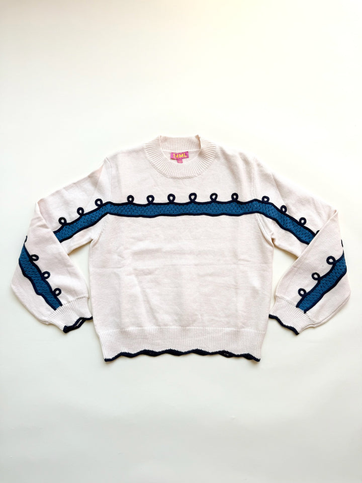 CODY IVORY SWEATER