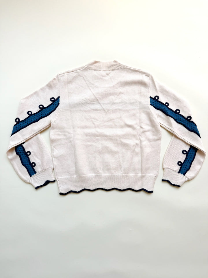 CODY IVORY SWEATER