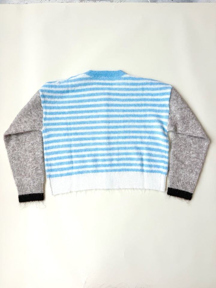 SKYE STRIPE CARDIGAN