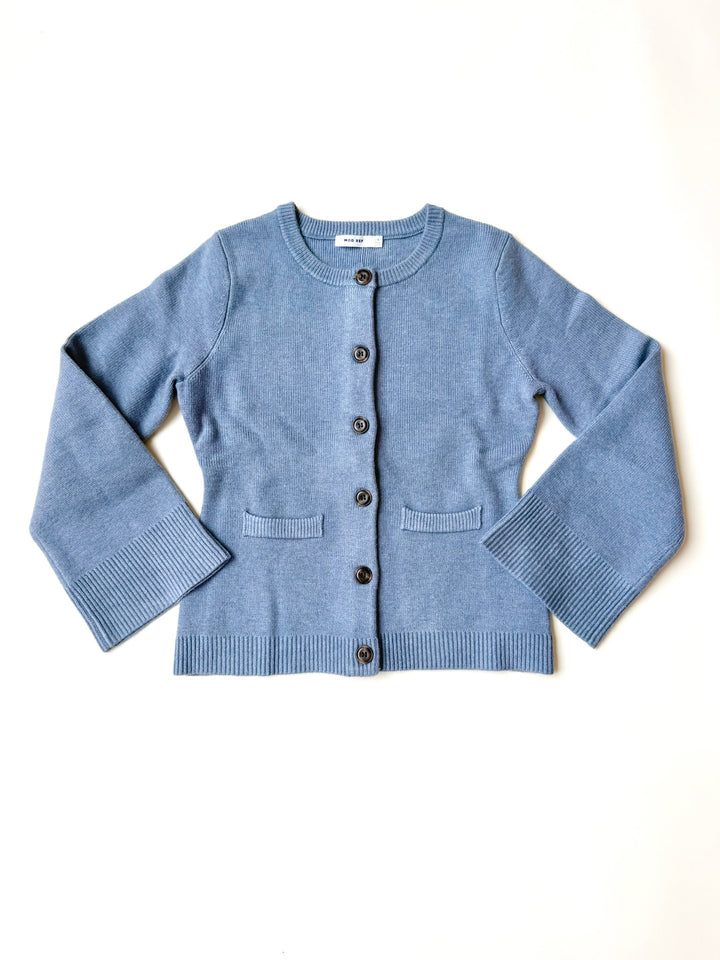 TYLER BLUE CARDIGAN