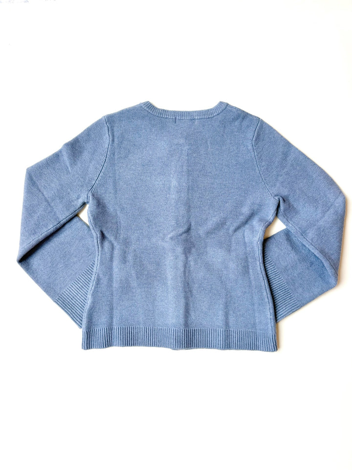 TYLER BLUE CARDIGAN