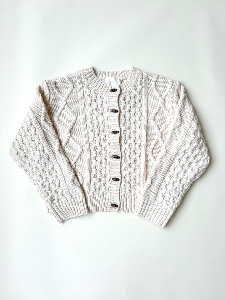 DEENA IVORY CARDIGAN